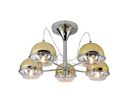 Основное фото Люстра потолочная Lumina Deco Veroni LDC 1029-5 GD: Купить в Интернет магазин освещения GCSVET.RU