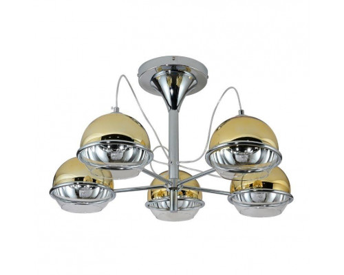 Дополнительное фото Люстра потолочная Lumina Deco Veroni LDC 1029-5 GD: Купить в Интернет магазин освещения GCSVET.RU