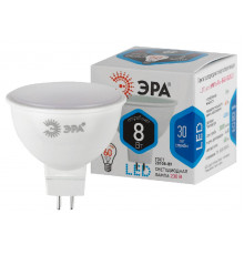 Светодиодная лампочка Эра LED MR16-8W-840-GU5.3 Б0020547
