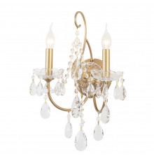 Настенный светильник Crystal Lux MONTANA AP2