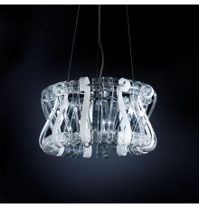 Люстра подвесная Citilux Volution Bianco EL326P09.1