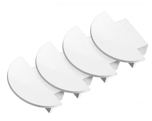 Основное фото Заглушка (4 шт.) Ambrella Light Alum Profile GP8100: Купить в Интернет магазин освещения GCSVET.RU