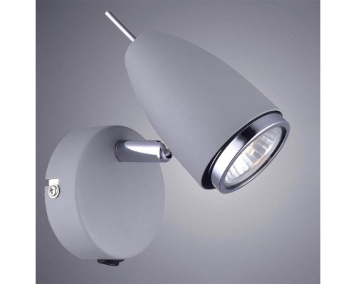 Дополнительное фото Светильник спот Arte Lamp Regista A1966AP-1GY: Купить в Интернет магазин освещения GCSVET.RU