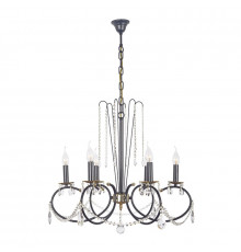 Люстра подвесная Arti Lampadari Casabona E 1.1.6.501 B