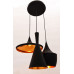 Дополнительное фото Люстра подвесная Lumina Deco Foggi LDP 7712-3 BK: Купить в Интернет магазин освещения GCSVET.RU