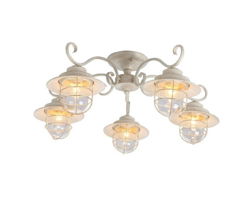 Основное фото Люстра потолочная Arte Lamp 6 A4579PL-5WG: Купить в Интернет магазин освещения GCSVET.RU
