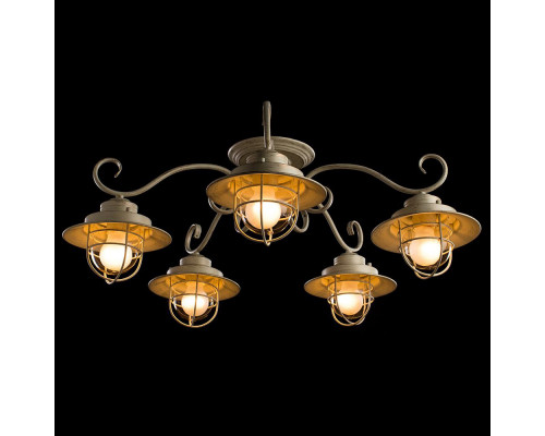 Дополнительное фото Люстра потолочная Arte Lamp 6 A4579PL-5WG: Купить в Интернет магазин освещения GCSVET.RU