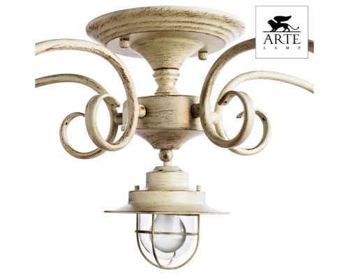 Дополнительное фото Люстра потолочная Arte Lamp 6 A4579PL-5WG: Купить в Интернет магазин освещения GCSVET.RU