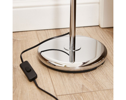 Дополнительное фото Напольный светильник Uniel UML-T702 E14 SILVER+ UL-00010957: Купить в Интернет магазин освещения GCSVET.RU