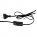 Дополнительное фото Напольный светильник Uniel UML-T702 E14 SILVER+ UL-00010957: Купить в Интернет магазин освещения GCSVET.RU
