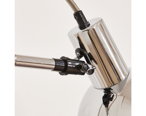 Дополнительное фото Напольный светильник Uniel UML-T702 E14 SILVER+ UL-00010957: Купить в Интернет магазин освещения GCSVET.RU