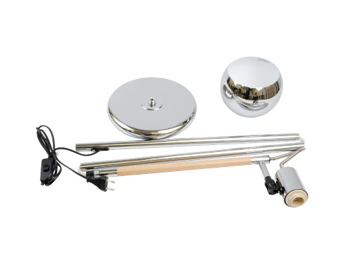 Дополнительное фото Напольный светильник Uniel UML-T702 E14 SILVER+ UL-00010957: Купить в Интернет магазин освещения GCSVET.RU