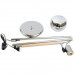 Дополнительное фото Напольный светильник Uniel UML-T702 E14 SILVER+ UL-00010957: Купить в Интернет магазин освещения GCSVET.RU