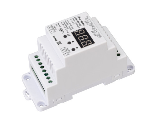 Основное фото Конвертер Arlight Smart-K29-DMX512 (230V, 1x2A, Triac, Din) 027131: Купить в Интернет магазин освещения GCSVET.RU