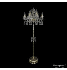 Напольный светильник Bohemia Ivele Crystal 1413T2/8+4/200-165 G