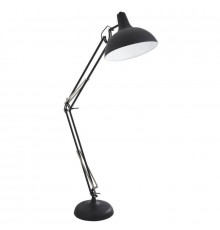 Напольный светильник Arte Lamp Goliath A2487PN-1BK