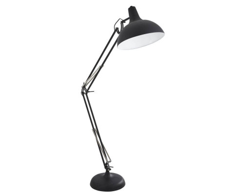 Основное фото Напольный светильник Arte Lamp Goliath A2487PN-1BK: Купить в Интернет магазин освещения GCSVET.RU