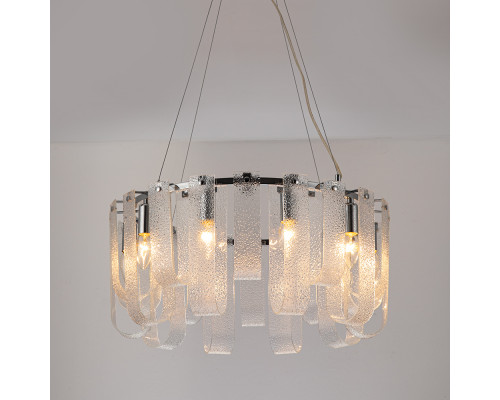Дополнительное фото Люстра подвесная Arte Lamp Denebola A4074LM-10CC: Купить в Интернет магазин освещения GCSVET.RU