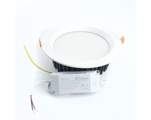 Дополнительное фото Светильник встраиваемый LED Feron AL253 32627: Купить в Интернет магазин освещения GCSVET.RU