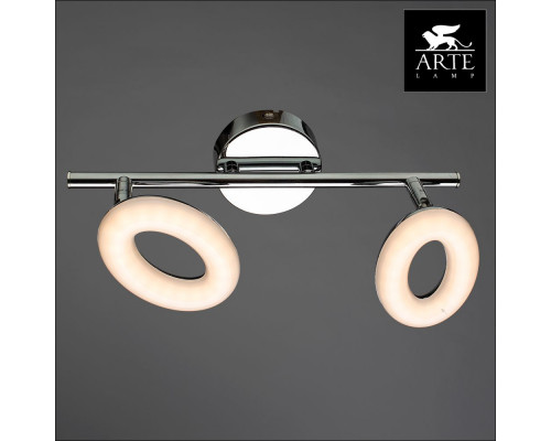 Дополнительное фото Светодиодный Светильник спот Arte Lamp 13 A8972AP-2CC: Купить в Интернет магазин освещения GCSVET.RU