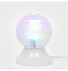 Лампа ночник Volpe ULI-Q311 3,5W/RGB WHITE UL-00002764