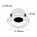 Дополнительное фото Светильник встраиваемый LED Italline IT06-6017 white 3000K: Купить в Интернет магазин освещения GCSVET.RU