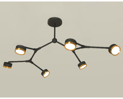 Основное фото Люстра потолочная Ambrella Light Traditional (C9056, N8124) XB9056152: Купить в Интернет магазин освещения GCSVET.RU