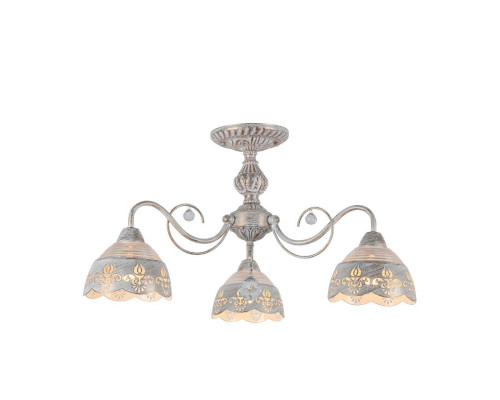 Основное фото Люстра потолочная Arte Lamp Sicilia A9106PL-3WG: Купить в Интернет магазин освещения GCSVET.RU