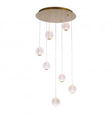 Светильник подвесной Delight Collection MD20001012 MD20001012-7A gold