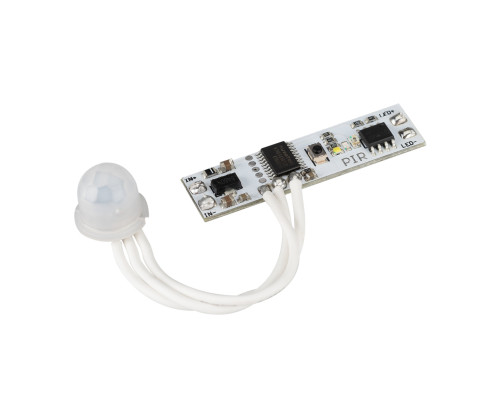 Основное фото ИК-выключатель Arlight SR-Iris-IRH (12-24V, 1x5A, 40x11mm) 029110: Купить в Интернет магазин освещения GCSVET.RU