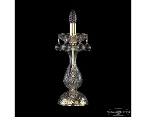 Основное фото Лампа настольная Bohemia Ivele Crystal 1409L/1-35 G: Купить в Интернет магазин освещения GCSVET.RU