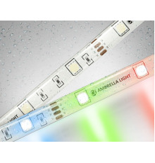 Лента светодиодная Ambrella Light LED Strip 12В 5050 7,2Вт/м RGB 5м IP65 GS2301
