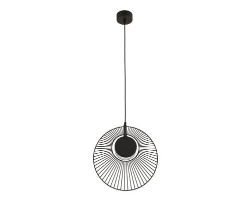 Основное фото Светильник подвесной Arte Lamp Layla A2808SP-1BK: Купить в Интернет магазин освещения GCSVET.RU
