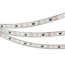 Лента светодиодная (герметичная) Arlight DMX-PFS-B60-12mm 12V RGB-PX3 (14 W/m, IP68, 5060, 5m) 039175