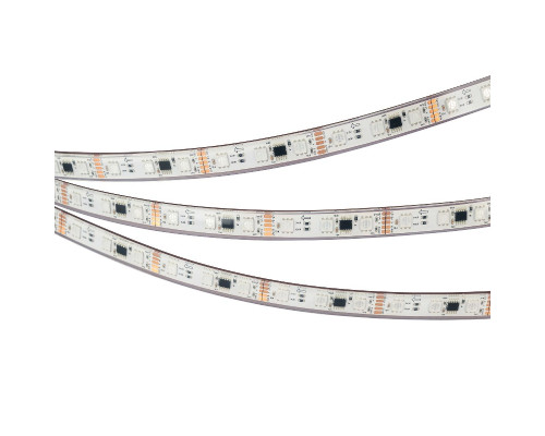 Основное фото Лента светодиодная (герметичная) Arlight DMX-PFS-B60-12mm 12V RGB-PX3 (14 W/m, IP68, 5060, 5m) 039175: Купить в Интернет магазин освещения GCSVET.RU