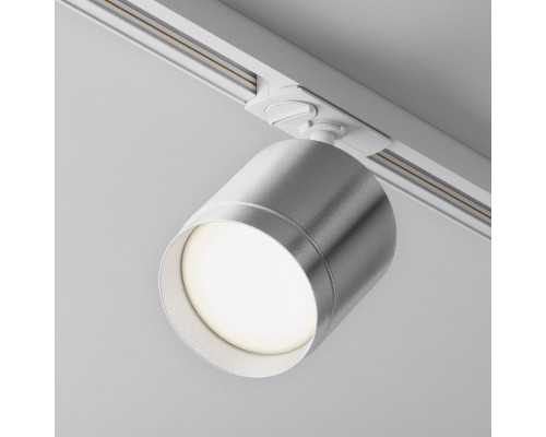 Дополнительное фото Светильник трековый (однофазный) Maytoni Polar TR088-1-GX53-S: Купить в Интернет магазин освещения GCSVET.RU
