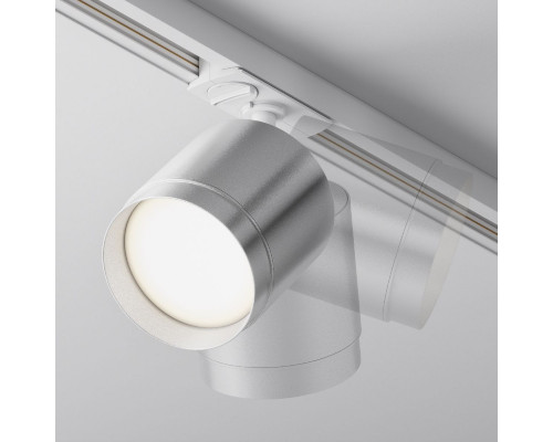 Дополнительное фото Светильник трековый (однофазный) Maytoni Polar TR088-1-GX53-S: Купить в Интернет магазин освещения GCSVET.RU