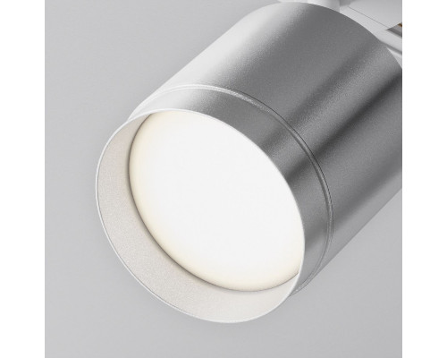 Дополнительное фото Светильник трековый (однофазный) Maytoni Polar TR088-1-GX53-S: Купить в Интернет магазин освещения GCSVET.RU