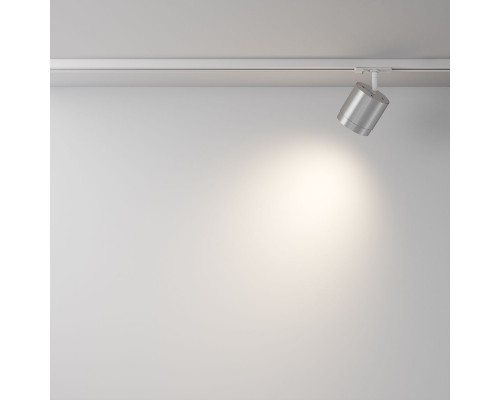 Дополнительное фото Светильник трековый (однофазный) Maytoni Polar TR088-1-GX53-S: Купить в Интернет магазин освещения GCSVET.RU