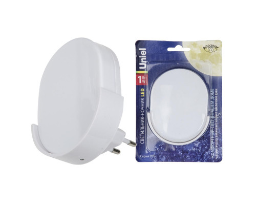 Дополнительное фото Светильник ночник Uniel DTL-316 DTL-316 Овал/White/Sensor: Купить в Интернет магазин освещения GCSVET.RU