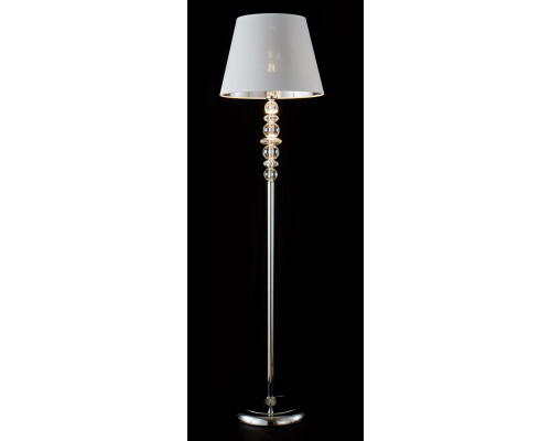 Дополнительное фото Напольный светильник Crystal Lux Armando Chrome ARMANDO PT1 CHROME: Купить в Интернет магазин освещения GCSVET.RU