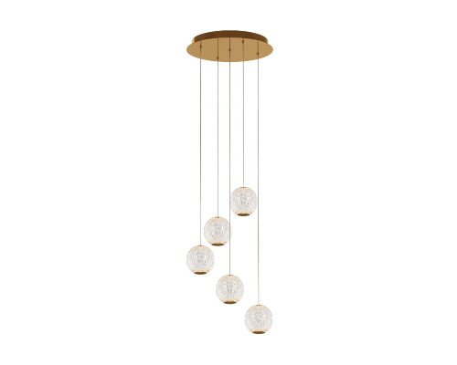 Основное фото Люстра каскадная Maytoni Sapphire MOD293PL-L30BS3K: Купить в Интернет магазин освещения GCSVET.RU