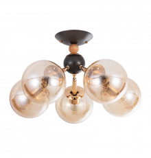 Люстра потолочная Arte Lamp Boston A4485PL-5BK