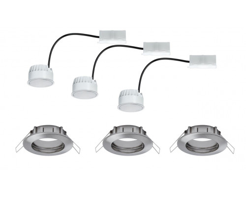 Дополнительное фото Светильник встраиваемый LED Paulmann Coin 93976: Купить в Интернет магазин освещения GCSVET.RU