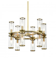 Люстра потолочная Delight Collection MD2061-12B br.brass
