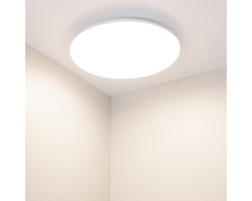 Дополнительное фото Светильник потолочный LED Arlight CL-Frisbee-Dim-R250-12W Day4000-Mix 030110: Купить в Интернет магазин освещения GCSVET.RU