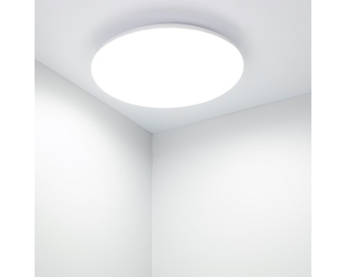 Дополнительное фото Светильник потолочный LED Arlight CL-Frisbee-Dim-R250-12W Day4000-Mix 030110: Купить в Интернет магазин освещения GCSVET.RU