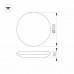 Дополнительное фото Светильник потолочный LED Arlight CL-Frisbee-Dim-R250-12W Day4000-Mix 030110: Купить в Интернет магазин освещения GCSVET.RU