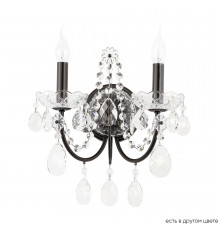 Настенный светильник Crystal Lux ODELIS AP2 BROWN