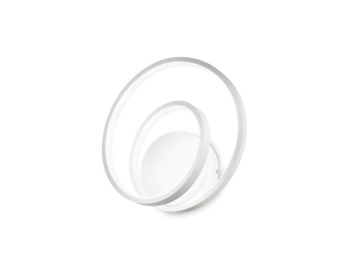 Основное фото Светильник настенный Ideal lux OZ AP ON-OFF BIANCO 253695: Купить в Интернет магазин освещения GCSVET.RU